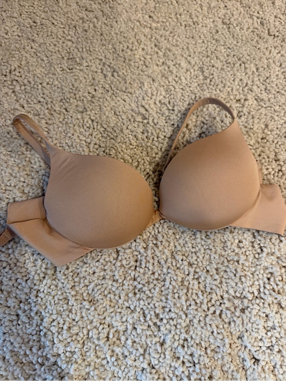 SKIMS Nude Tan Smooth Molded T-Shirt Bra